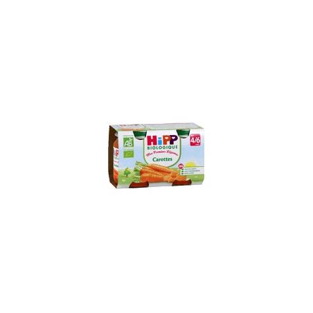 Hipp L2X125 Carotte Bio