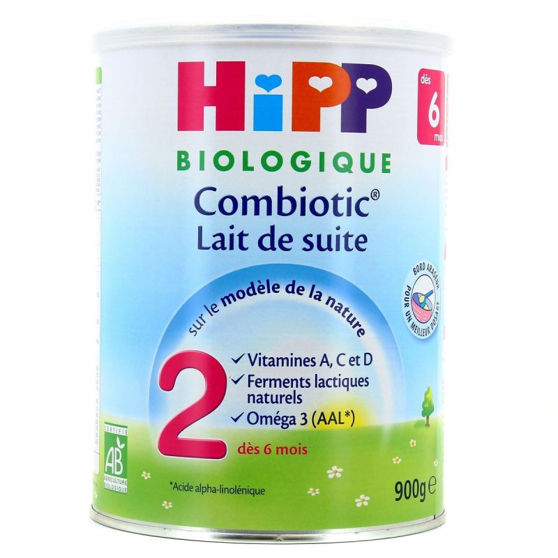 Hipp Lt 2Eme Age Bio 900G