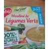 Liebig Pursoup Mouliné De 5 Légumes Verts : Le Pack 2 Briques X 30Cl