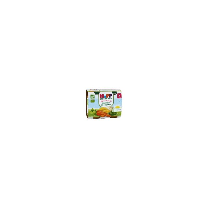 Hipp Jardiniere Leg.Bio 2X190G