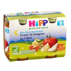 Hipp Lasagne Celeri Bio 2X190G