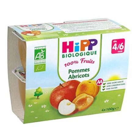 Hipp Coupel Pm Ab 4X100G