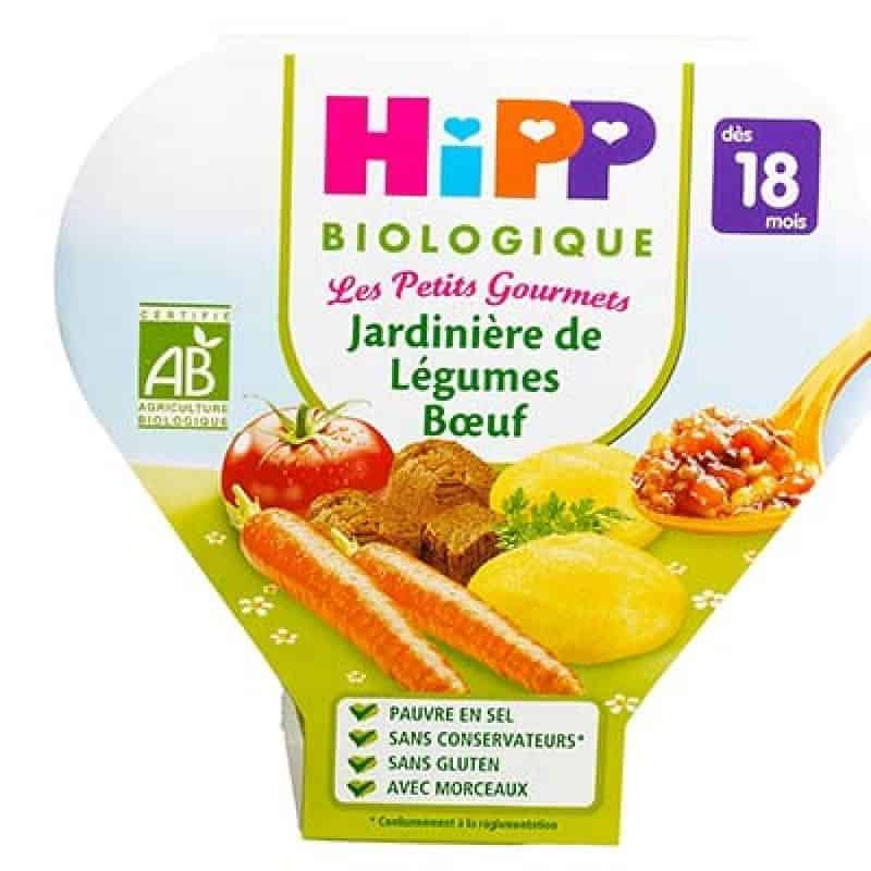 Hipp Ass.260G.Jardin.Boeuf Hip