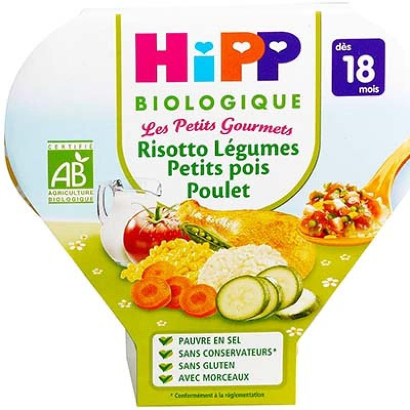 Hipp Ris Leg Pt Ps Plt260G 18M