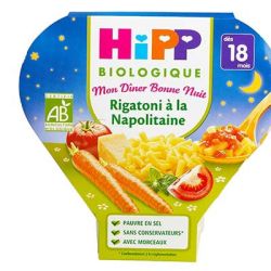 Hipp Ass.260G.Rigatoni Nap.Hip