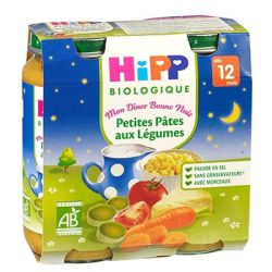 Hipp Bio Petites Pates Aux Legumes 2X250G