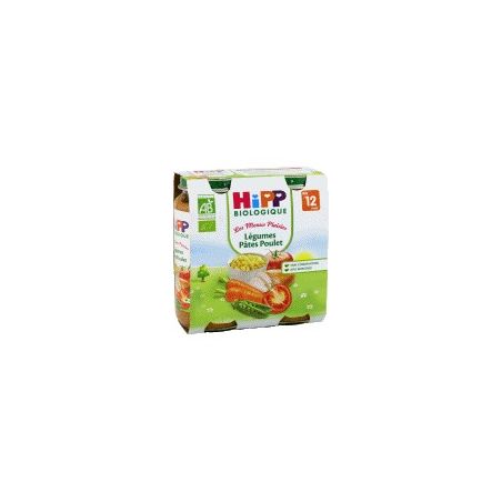 Hipp Leg Pate Poule 2X250G Bio