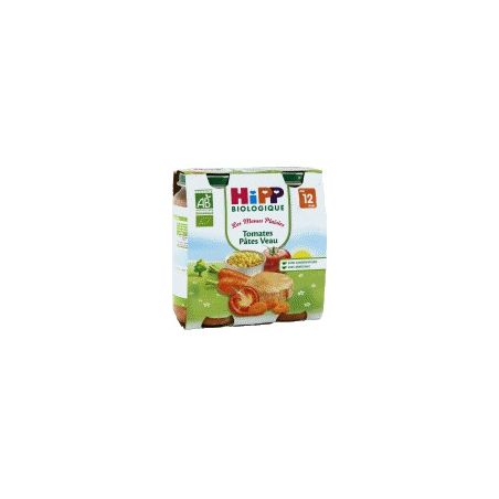 Hipp Pots Tom/Pat/Veau 2X250G