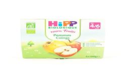 Hipp Coup Pom Coing 4X100G