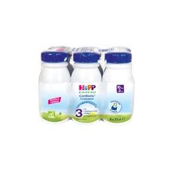 Hipp Lait Croissance Bio6X25Cl