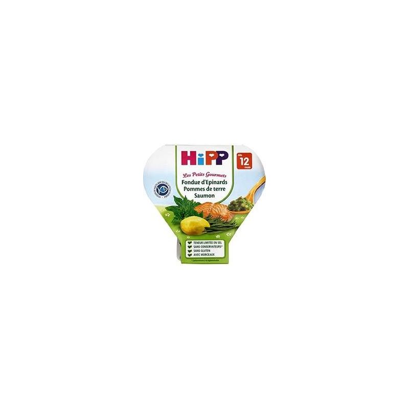 Hipp Fd Pdt Lg Vrt Saumon 230G