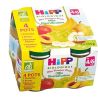 Hipp 4X125G Pots 1Ers Fruits Bio