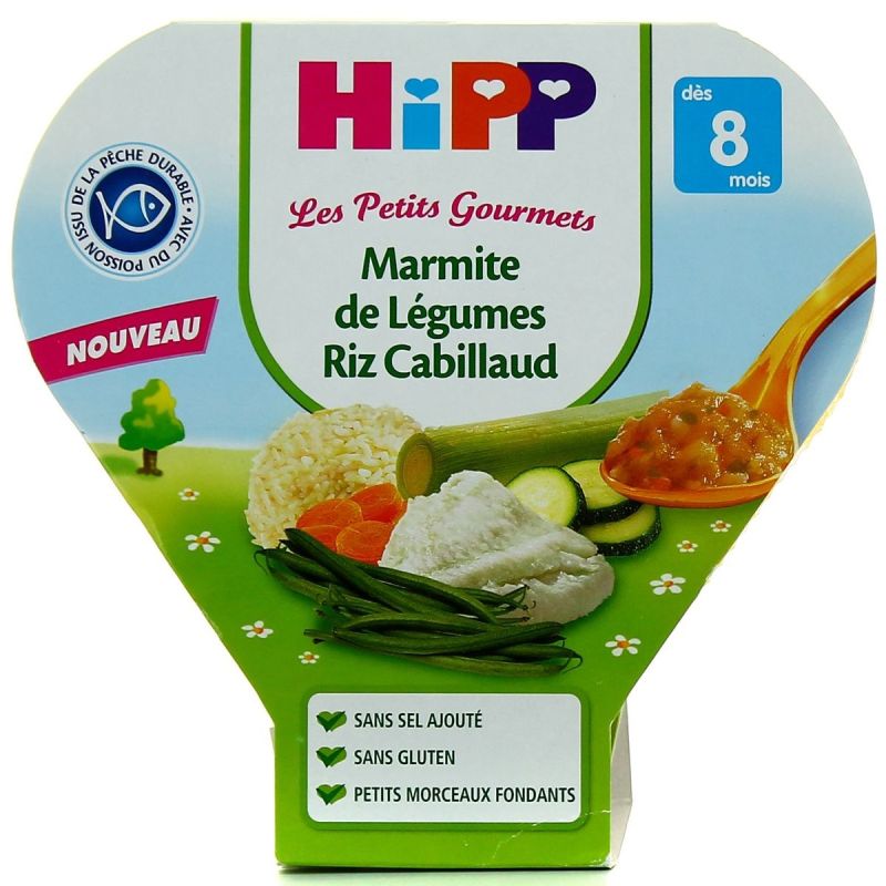 Hipp Marmit Lg Rz Cab 200G Bio