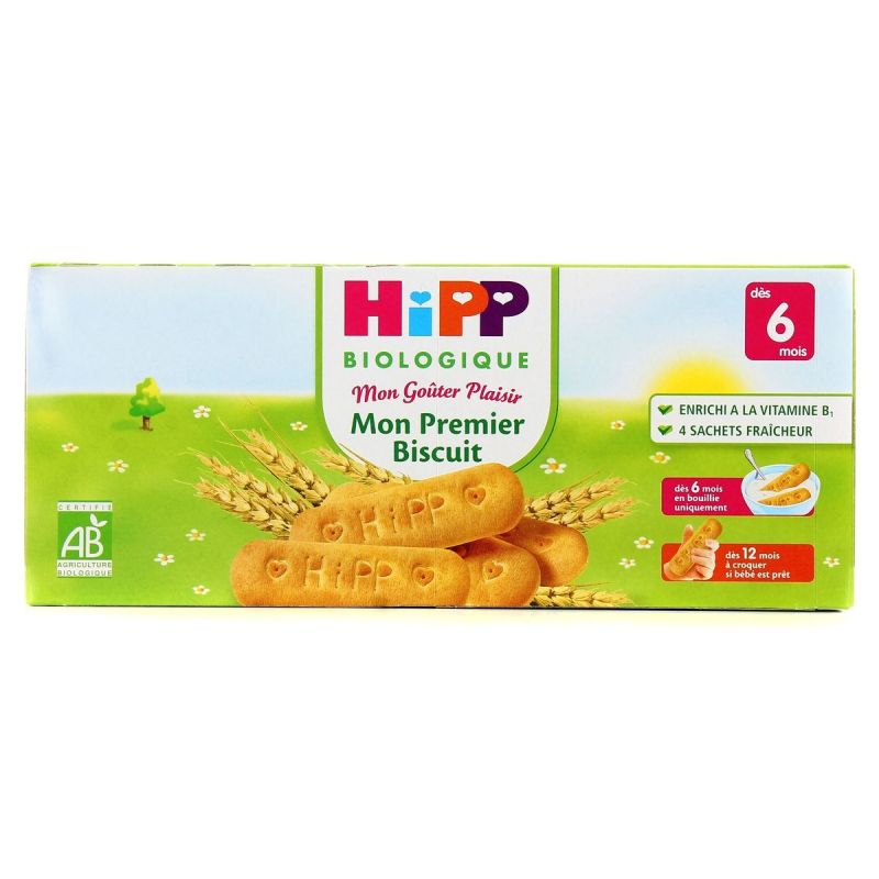 Hipp Mon Premier Biscuit 180G