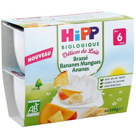 Hipp Hip Bras Ban Mng Ana 4X100G 6M