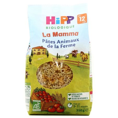 Hipp 350G Pates Animaux De La Ferme Bio