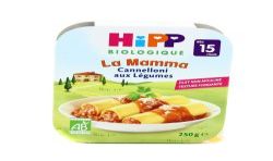 Hipp Canneloni Legumes 250G