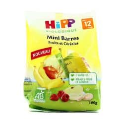 Hipp Mini Barre Fruits Cer100G