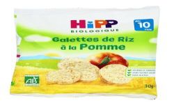 Hipp Bio Galette Riz Pomme 30G