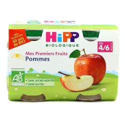 Hipp Pot Pommes Bio 2X125G