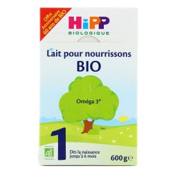 Hipp Lait 1Er Age Bio 600G