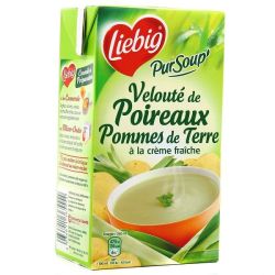 Liebig Soupe Poireaux Pommes De Terre : La Bouteille 750Ml