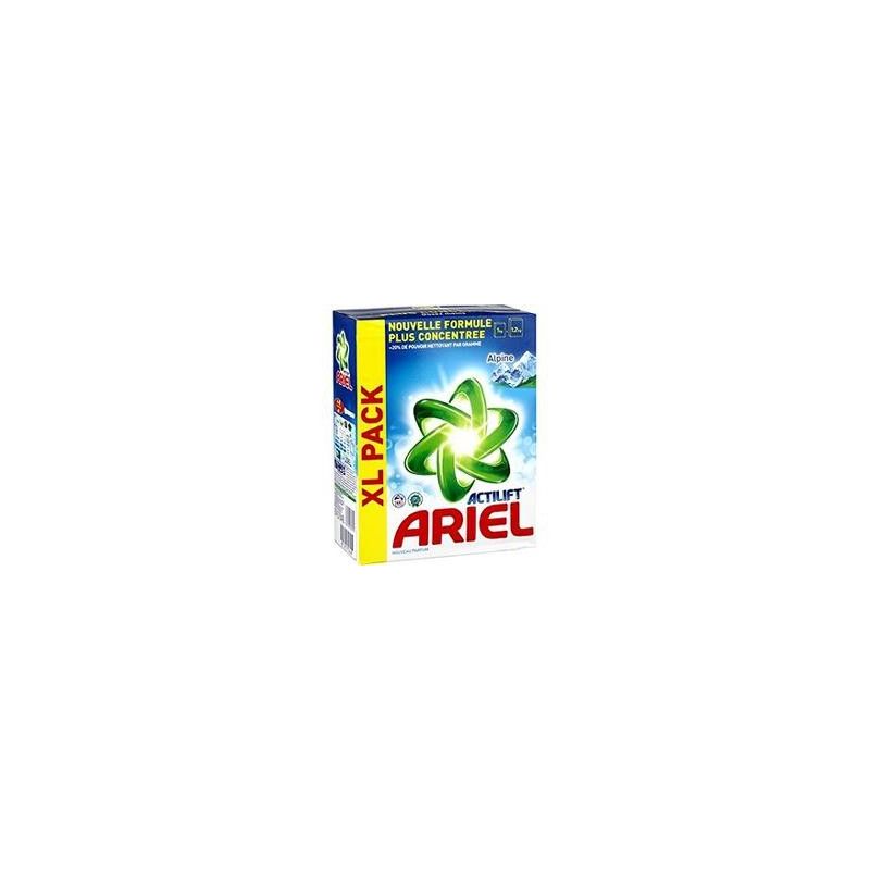 Ariel 44 Doses Lessive Poudre Alpine