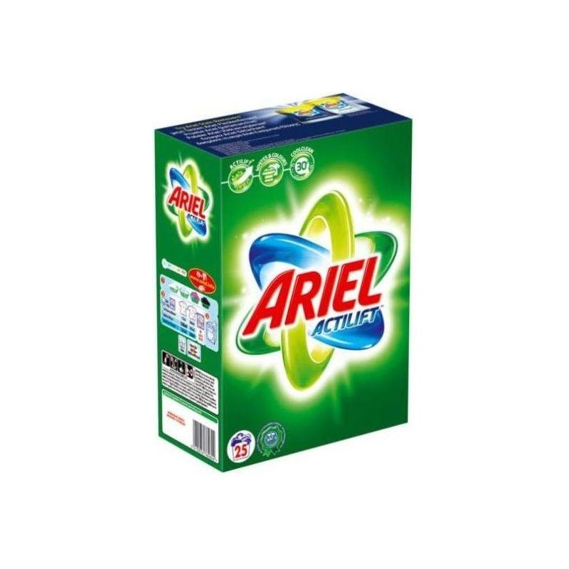 Ariel 25 Doses Lessive Poudre Regulier