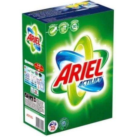 Ariel 25 Doses Lessive Poudre Regulier