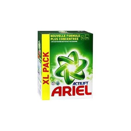 Ariel 44 Doses Lessive Poudre Regulier