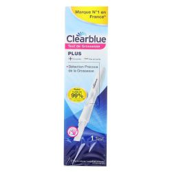 Clearblue Test Grossesse Plus