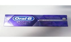 Oral B 75Ml Dentifrice 3D White Luxe Eclat Perle