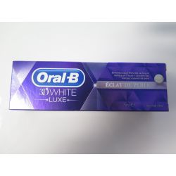 Oral B 75Ml Dentifrice 3D White Luxe Eclat Perle
