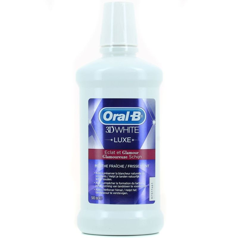 Oral B Bdb 3D White Luxe 500Ml