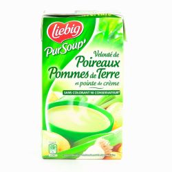 Liebig Brick 1L Pursoup Poireaux/Pommes De Terre