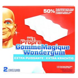 Mr Propre 2 Gommes Extra Puissantes
