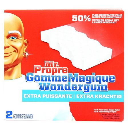 Mr Propre 2 Gommes Extra Puissantes