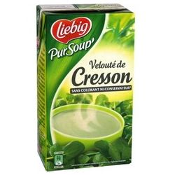 Liebig Soupe Cresson : La Brique De 1 L