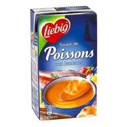 Liebig Soupe Poisson : La Brique 1L