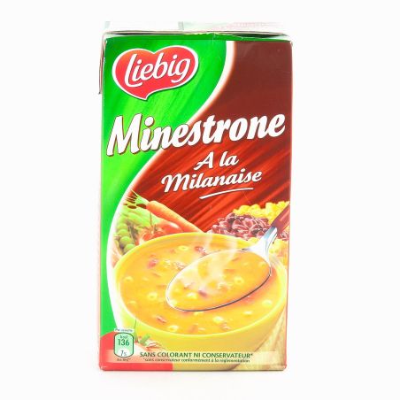 Liebig Minestrone : La Brique 1L