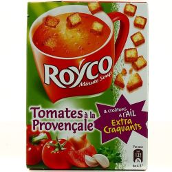 Royco Soupe Déshydratée Tomates À La Provençale : Boite De 3 Sachets - 77,7 G