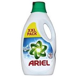 Ariel 50 Doses 3,25L Lessive Liquide Alpine