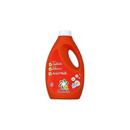 Ariel 24 Doses Lessive Liquide Simpply Fraicheur Été
