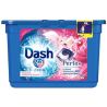 Dash 19 Doses 555G Lessive Perle Pivoine Dash2En1