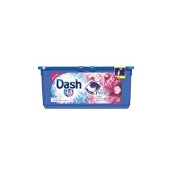 Dash 30 Doses Lessive Perles Pivoine 2En1