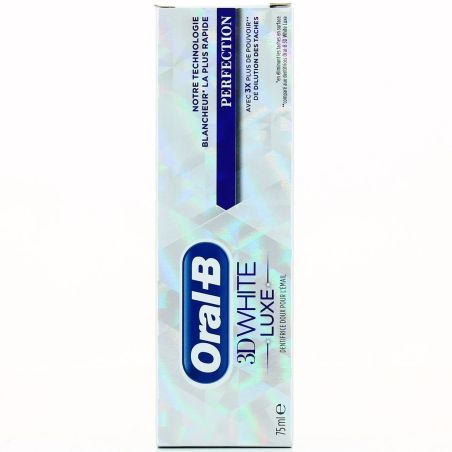 Oral B Dentifrice Perfection : Le Tube De 75 Ml