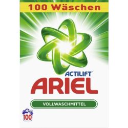 Ariel Regular Washing Powder Box 100 Washes 6,5 Kg