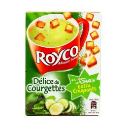 Royco 3X20Cl Delice Courgette Carotte