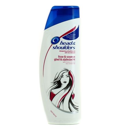 Head & Shoulders 300Ml Shamp. Lisse&Soyeux H&S