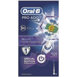 Oral B Oralb Bad Elec Pro 600 White